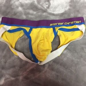 Andrew Christian underwear